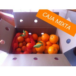 Caja mixta de Naranjas y Mandarinas 13Kg